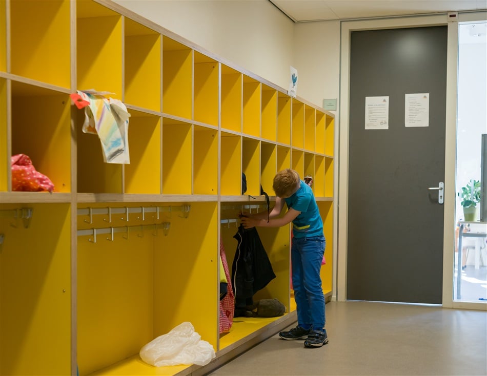kinderen met loopneus