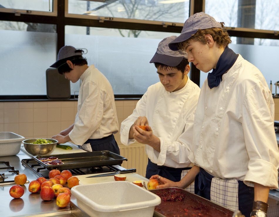 Mbo niveau 4: Middenkader- en specialistenopleiding