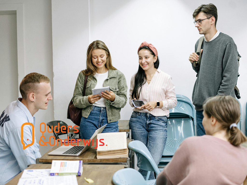 Gesprekken op school