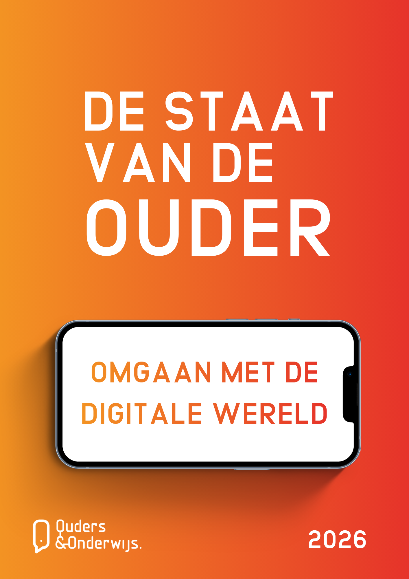 Staat van de Ouder 2026: driekwart van de ouders weet niet hoe school omgaat met AI